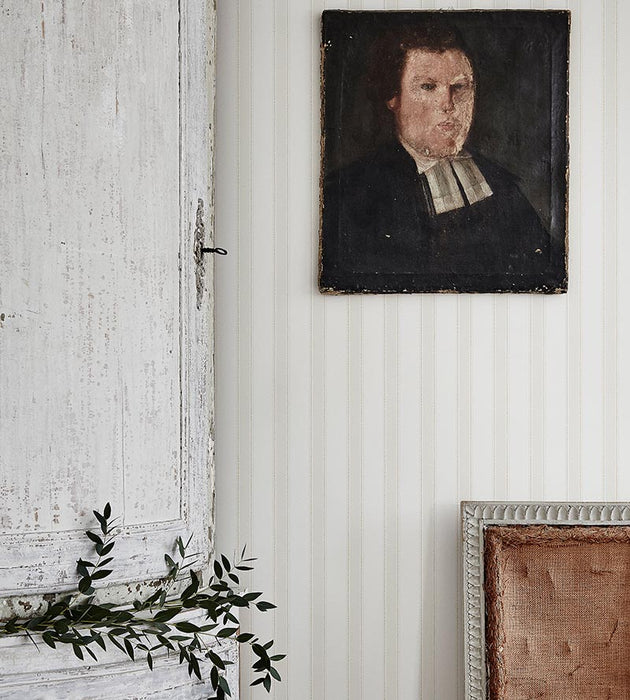 Sandberg Gustav Light Grey Wallpaper WSB01010021