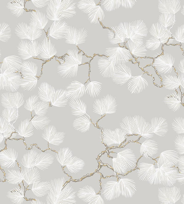 Sandberg Pine Grey Wallpaper WSB08040021