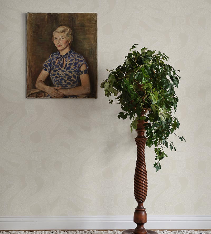 Sandberg Zen Grey Wallpaper Sample WSB08050021