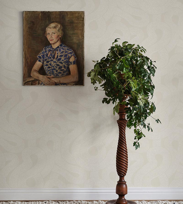 Sandberg Zen Grey Wallpaper Sample WSB08050021