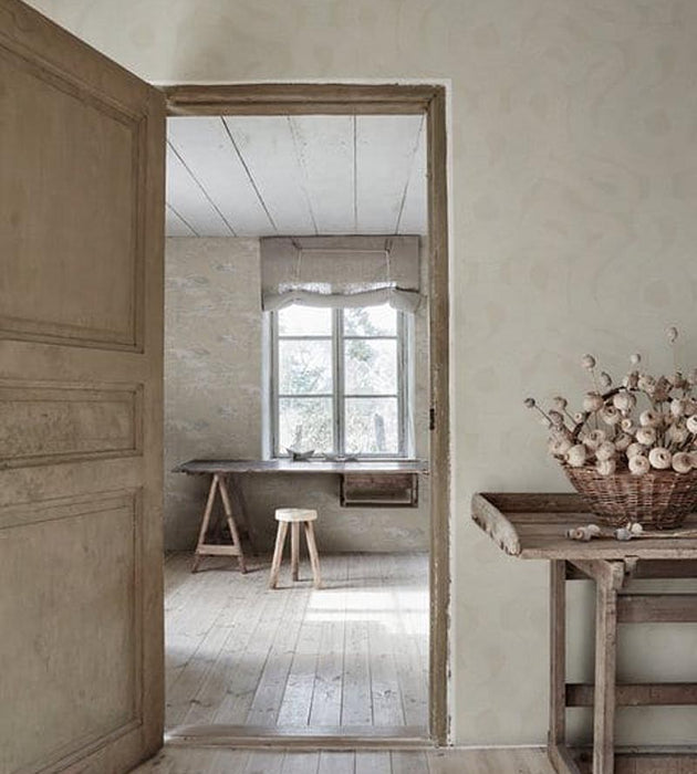 Sandberg Zen Grey Wallpaper Sample WSB08050021