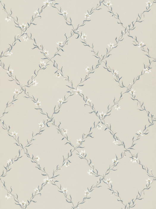 Scalamandre Ewa Gray Wallpaper Sample WSB08060021