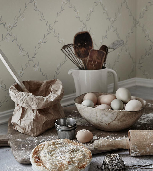 Sandberg Ewa Grey Wallpaper Sample WSB08060021