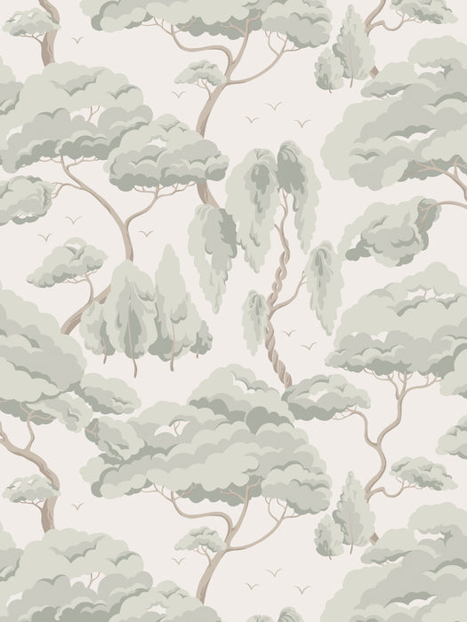 Sandberg Kristoffer Spring Green Wallpaper Sample WSB101230023