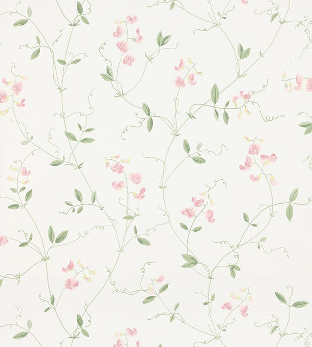 Sandberg Sanna Light Pink Wallpaper Sample WSB04900024