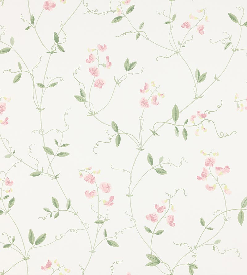 Sandberg Sanna Light Pink Wallpaper Sample WSB04900024