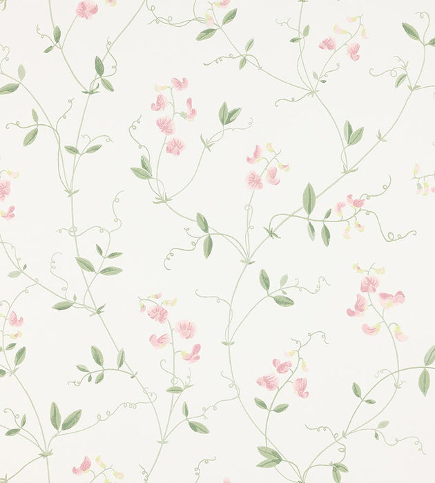 Sandberg Sanna Light Pink Wallpaper Sample WSB04900024