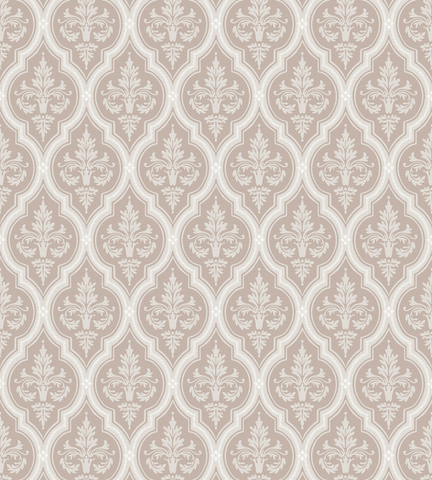 Sandberg Lillie Blush Wallcovering Sample WSB08290024