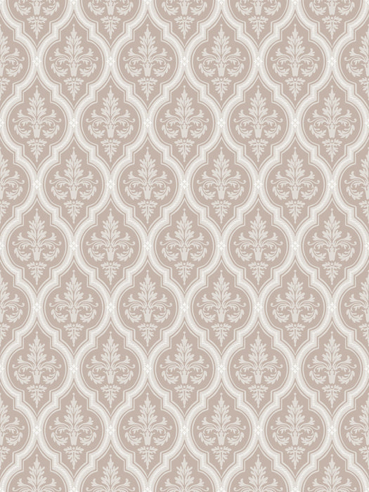 Sandberg Lillie Blush Wallpaper Sample WSB08290024