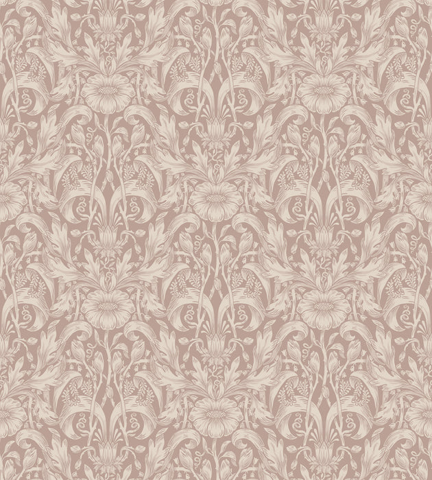 Sandberg Emil Blush Wallcovering Sample WSB08350024