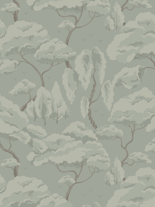 Sandberg Kristoffer Sage Green Wallpaper Sample WSB101230024