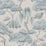 Sandberg Kristoffer Misty Blue Wallpaper WSB101230025