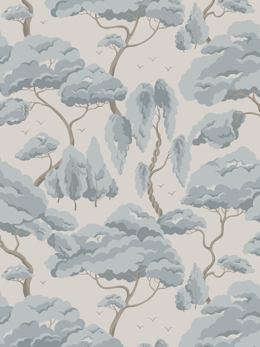Sandberg Kristoffer Misty Blue Wallpaper WSB101230025