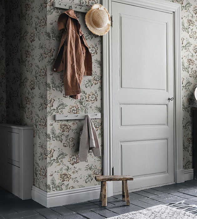 Sandberg Rosenholm Wheat Wallpaper Sample WSB04070029