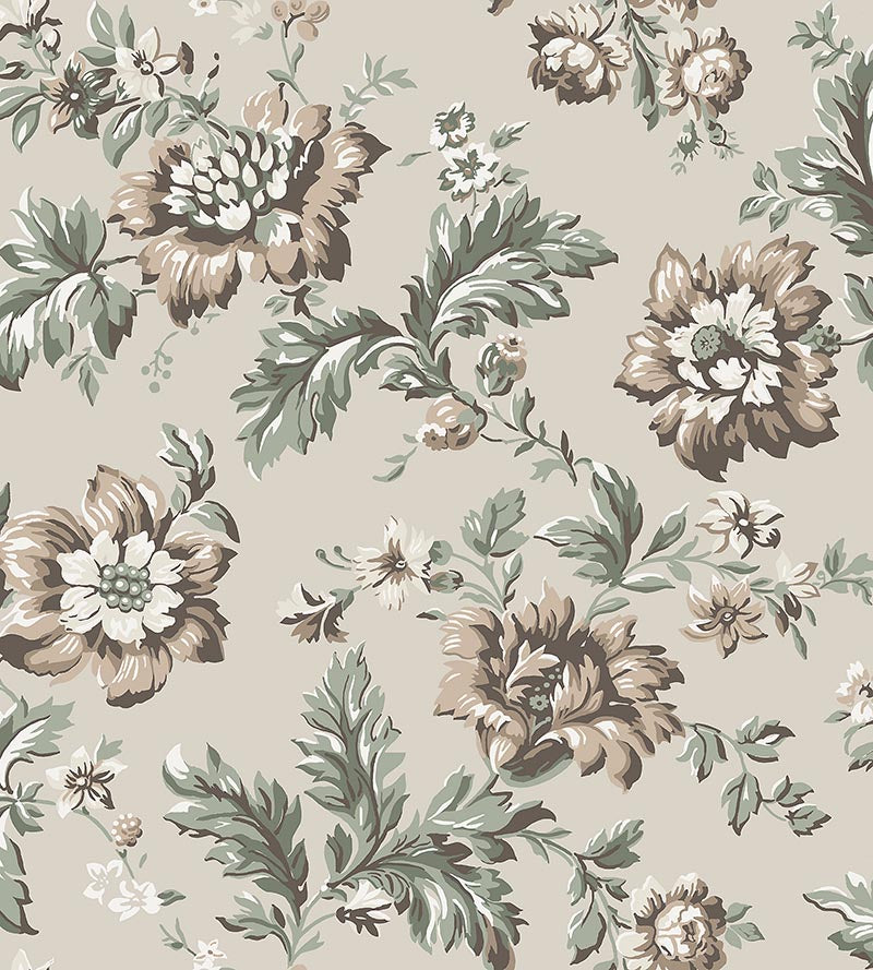 Sandberg Rosenholm Wheat Wallpaper Sample WSB04070029