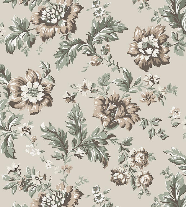 Sandberg Rosenholm Wheat Wallpaper Sample WSB04070029