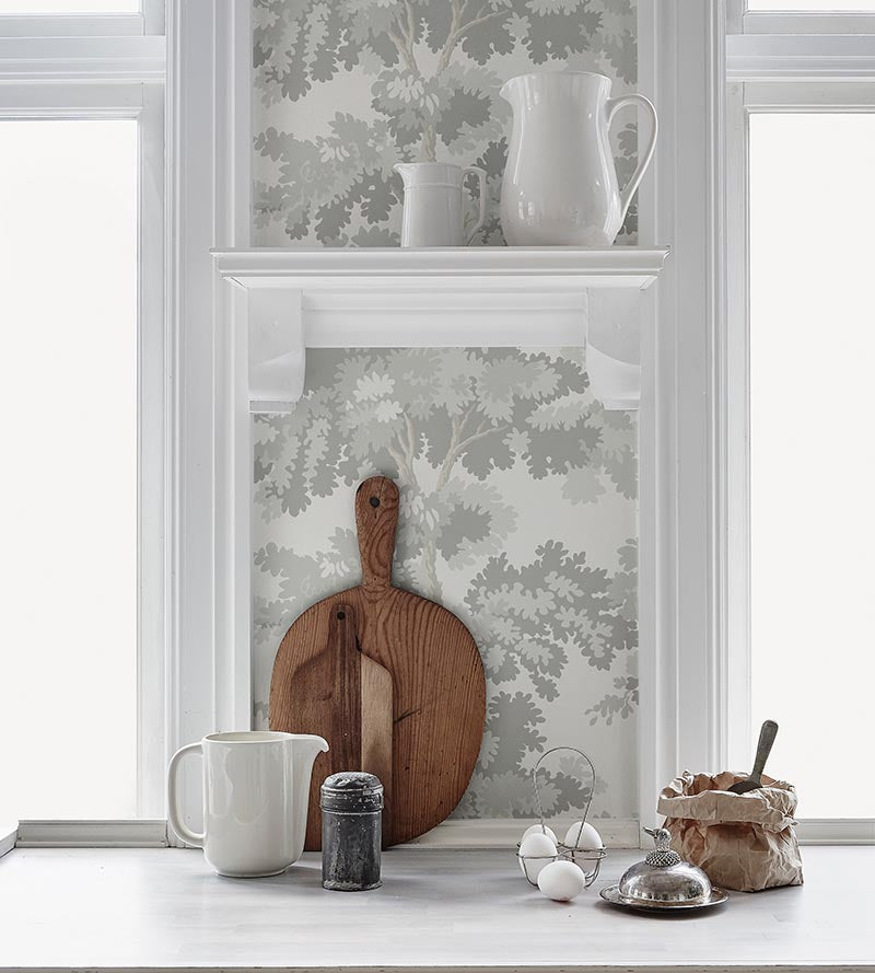 Sandberg Raphael Grey Wallpaper Sample WSB04440031