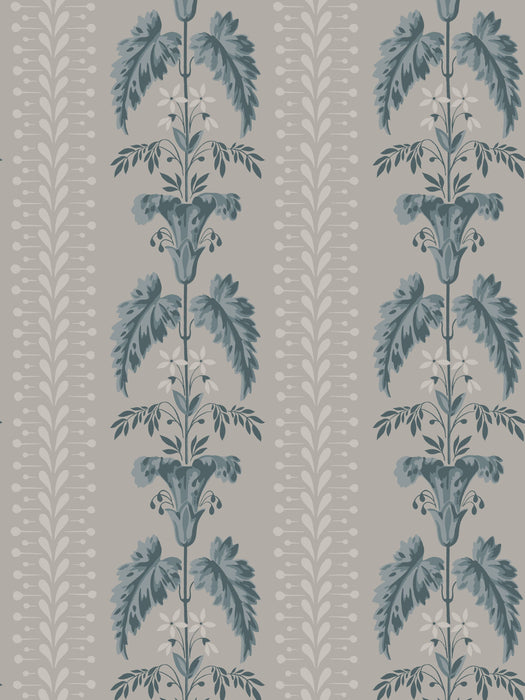 Sandberg Sophie Indigo Blue Wallpaper WSB08310036