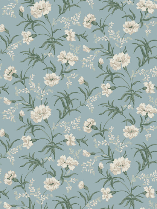 Sandberg Emilie Sky Blue Wallpaper WSB08320037
