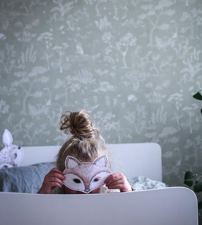 Sandberg Hollie Pistachio Wallpaper Sample WSB02320038