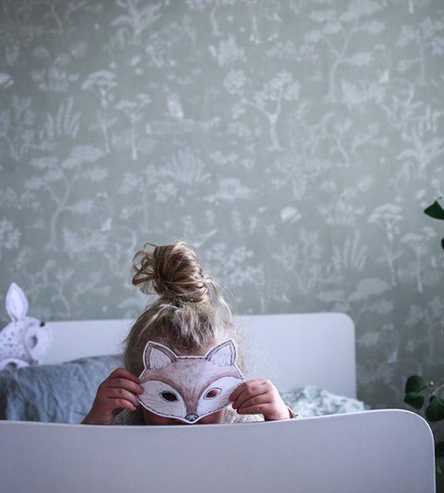 Sandberg Hollie Pistachio Wallpaper Sample WSB02320038