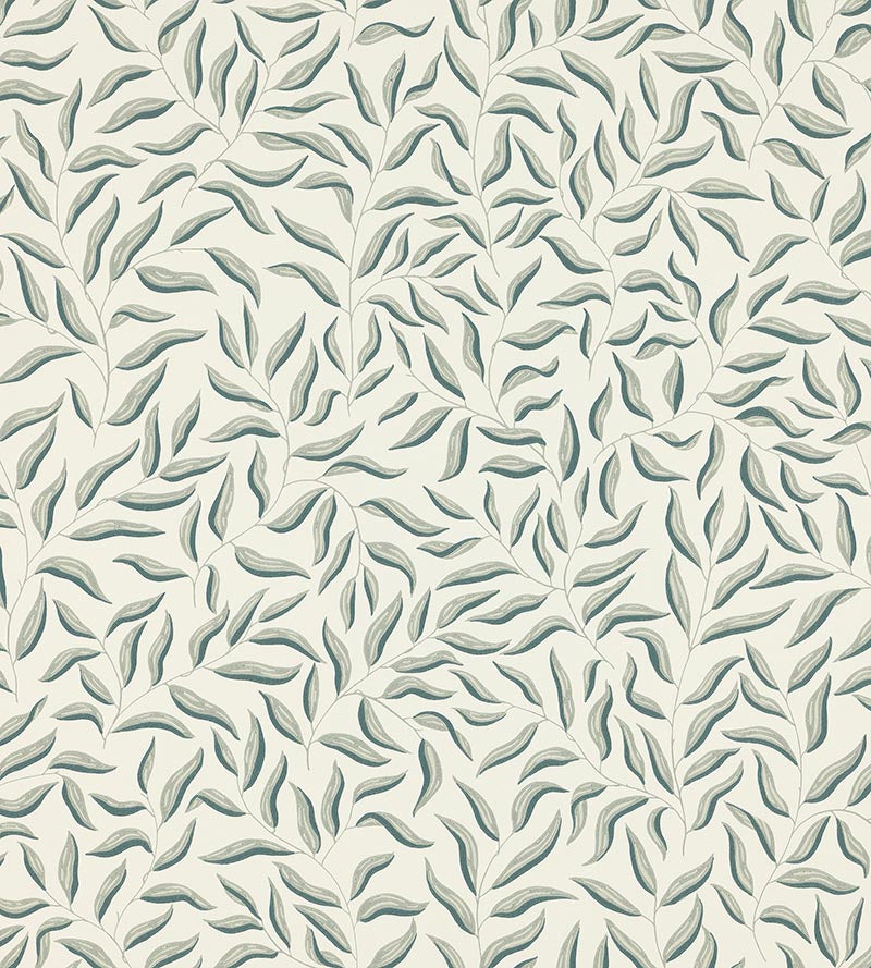 Sandberg Karolina Green Wallpaper WSB08070038