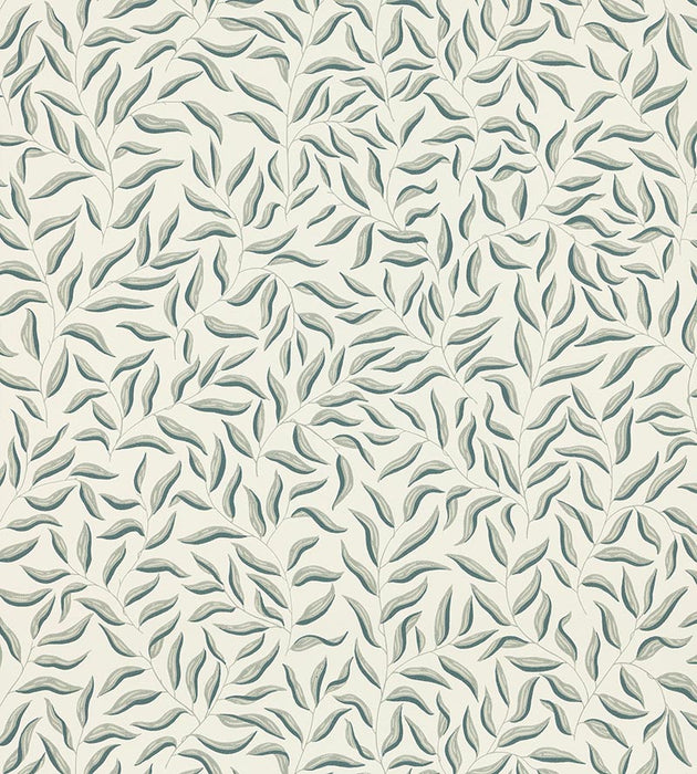 Sandberg Karolina Green Wallpaper Sample WSB08070038