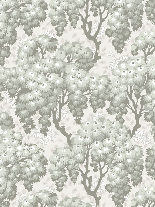 Sandberg Ragnvi Spring Green Wallpaper Sample WSB08360038