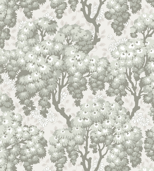 Sandberg Ragnvi Spring Green Wallcovering Sample WSB08360038