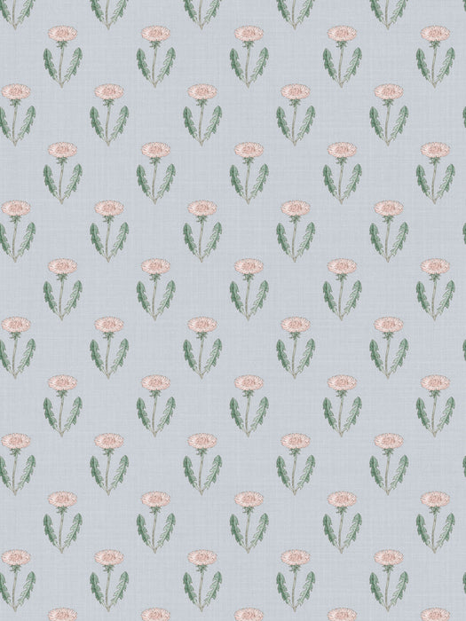 Sandberg Maskrosen Soft Blue Wallpaper WSBS10130038