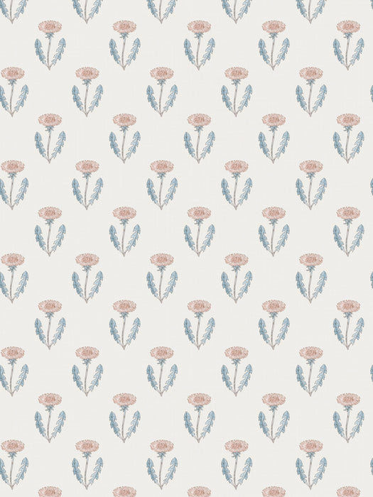 Sandberg Maskrosen Pink Wallpaper Sample WSBS10130039