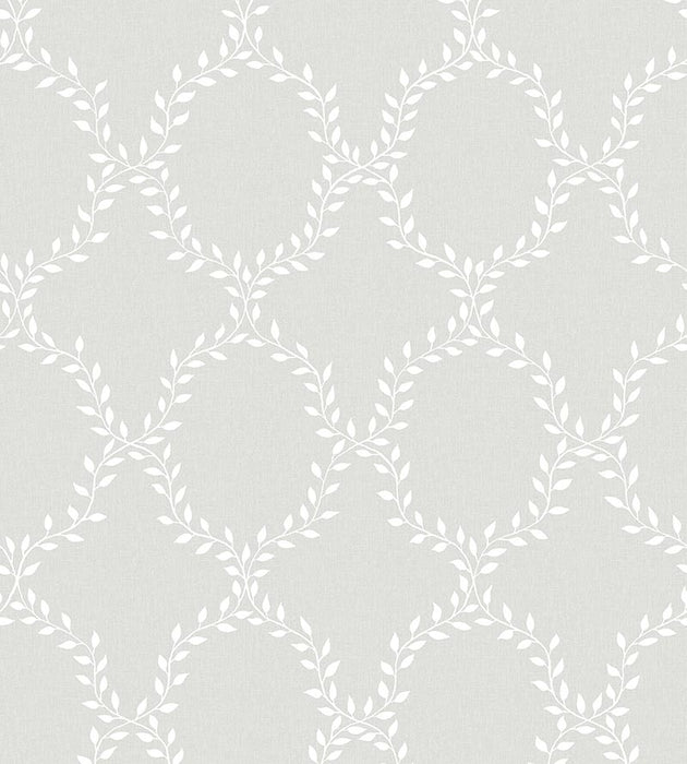 Sandberg Wilma Light Grey Wallpaper Sample WSB05030041