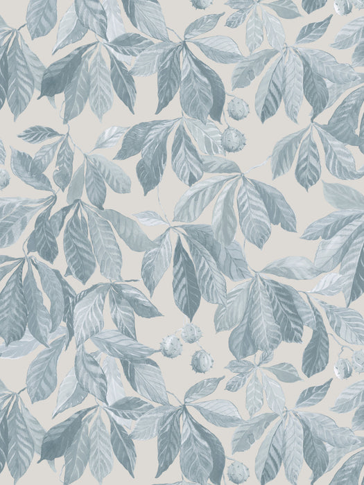 Sandberg Kersti Soft Blue Wallpaper Sample WSB10140045