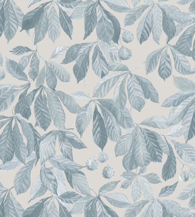 Sandberg Kersti Soft Blue Wallcovering Sample WSB10140045