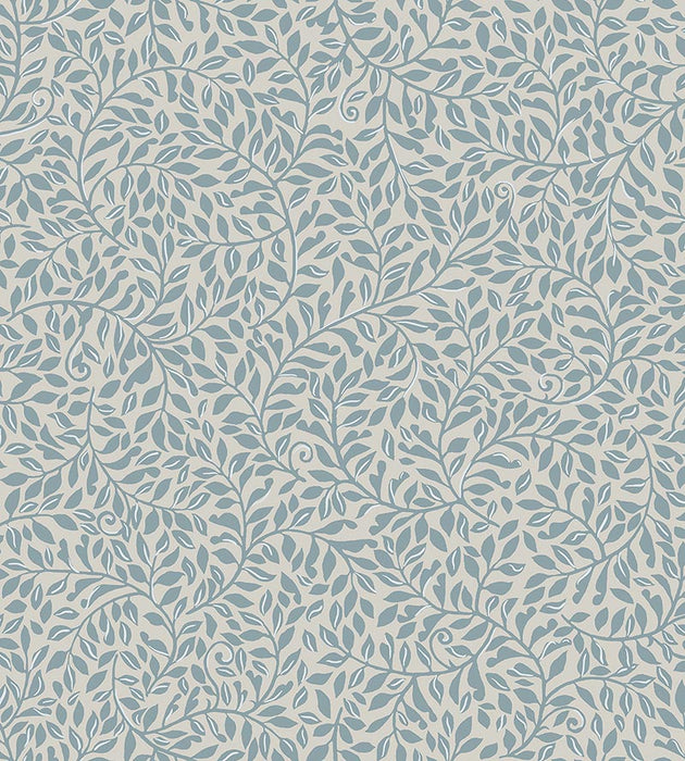 Sandberg Sigfrid Blue Wallpaper Sample WSB04250046