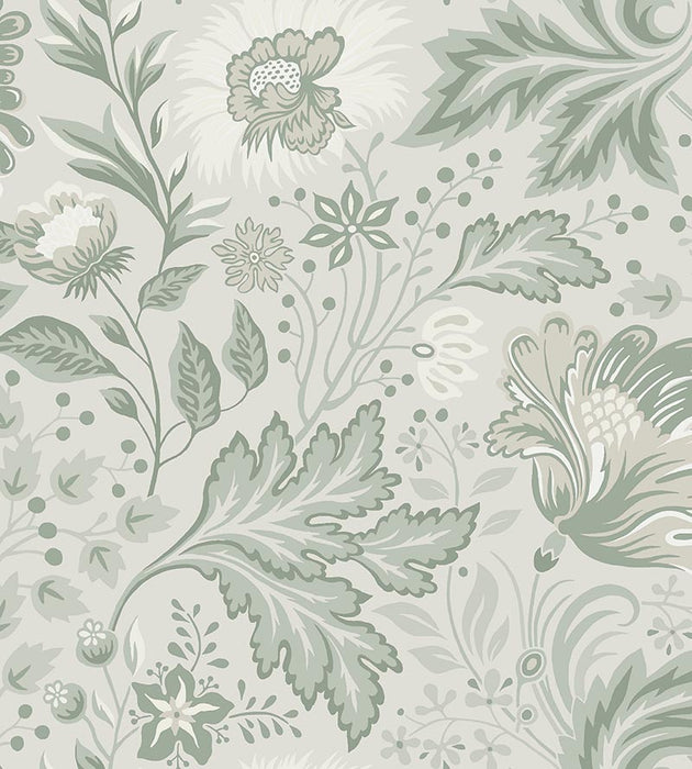 Sandberg Ava Pistachio Wallpaper Sample WSB04000048