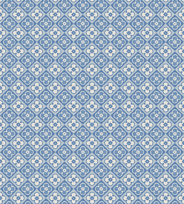 Sandberg Lyckan Sapphire Wallcovering Sample WSB10150050