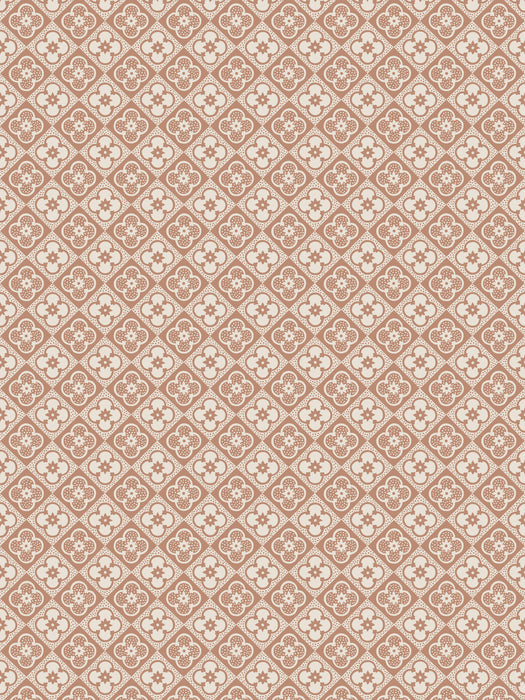 Sandberg Lyckan Copper Wallpaper Sample WSB10150051