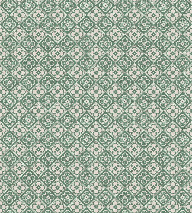 Sandberg Lyckan Emerald Wallcovering Sample WSB10150053