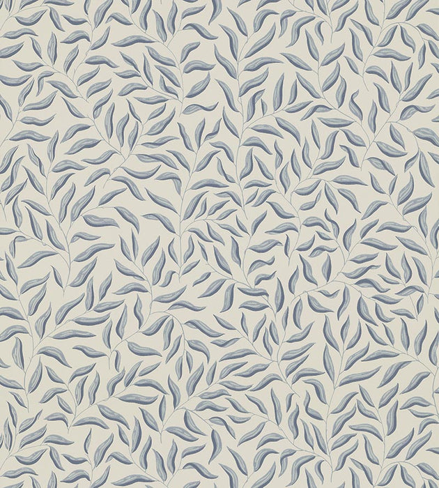 Sandberg Karolina Blue Wallpaper Sample WSB08070056