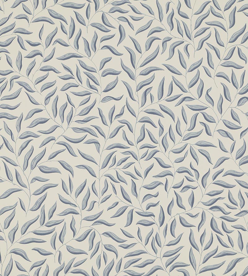 Sandberg Karolina Blue Wallpaper Sample WSB08070056