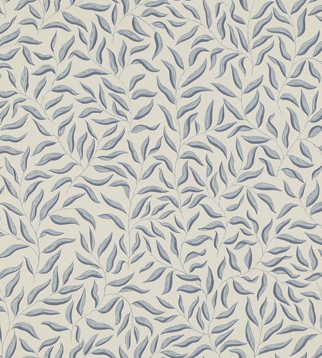 Sandberg Karolina Blue Wallpaper Sample WSB08070056