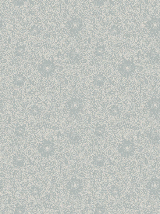 Scalamandre Anton Misty Blue Wallpaper WSB08140056