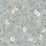 Sandberg Kvitten Soft Blue Wallcovering Sample WSB04320068