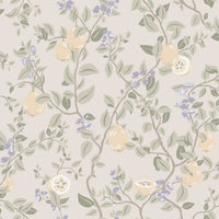 Sandberg Kvitten Lilac Wallpaper WSB04320069