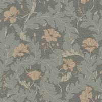 Sandberg Charlotta Forest Green Wallpaper WSB08300078