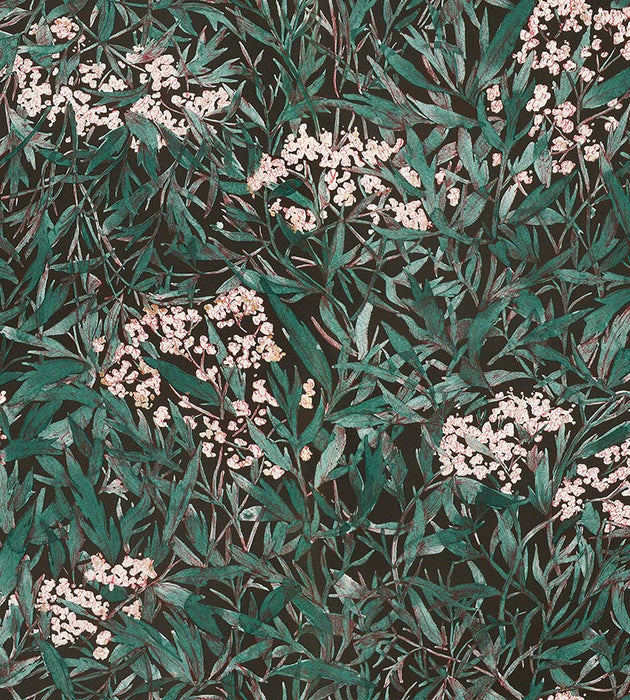 Sandberg Malin Black Wallpaper Sample WSB02250081