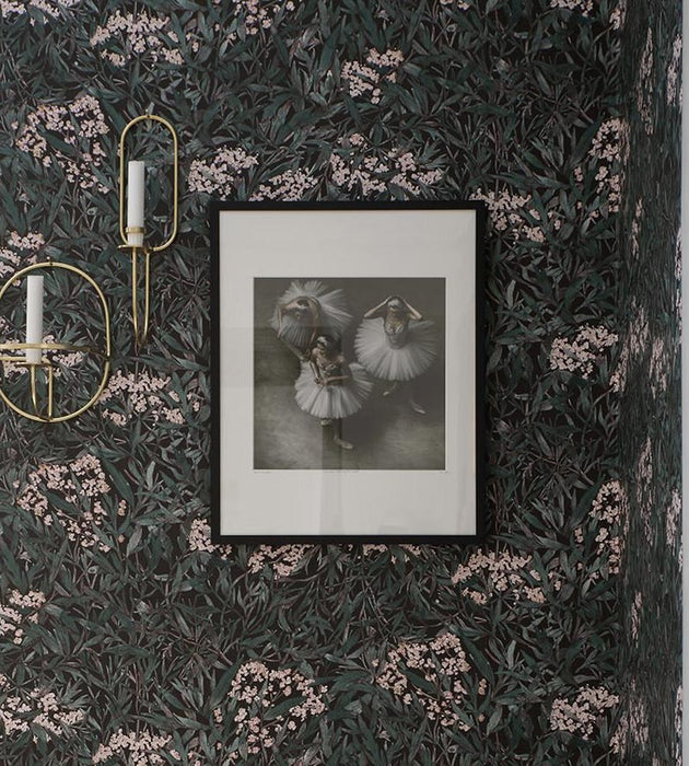 Sandberg Malin Black Wallpaper Sample WSB02250081