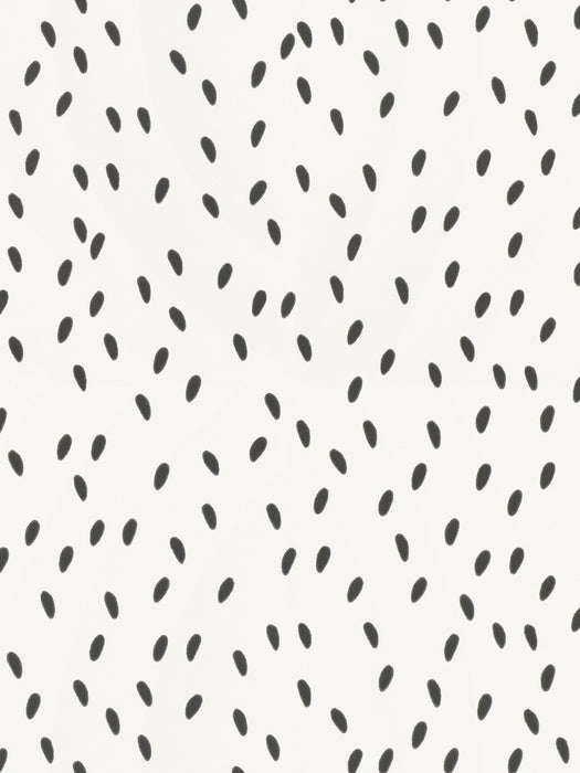 Sandberg Ella Black Wallpaper Sample WSB04150081