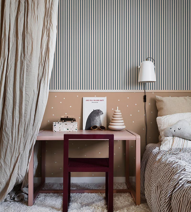Sandberg Estelle Graphite Wallpaper WSB08260081